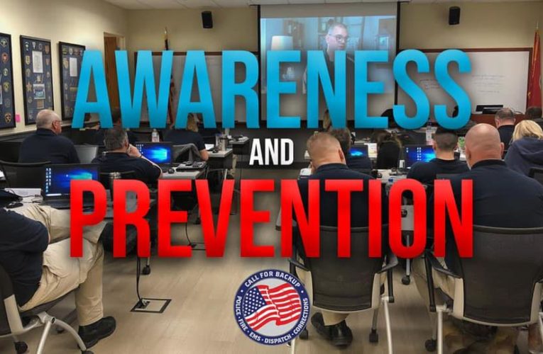 Preventing Police Suicide In Newport.