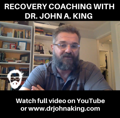PTSD Recovery Coaching with Dr. John A. King in Newport.