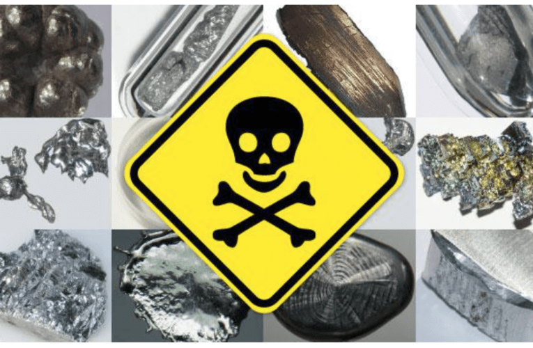 Take Control of Your Health at Home in Newport – Know how Heavy Metals Affect You