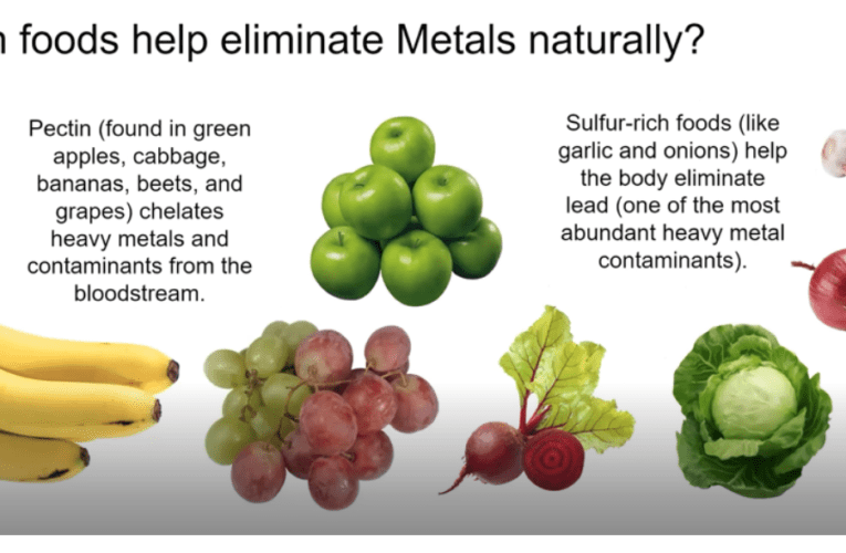 Eliminate Heavy Metals Naturally in Newport